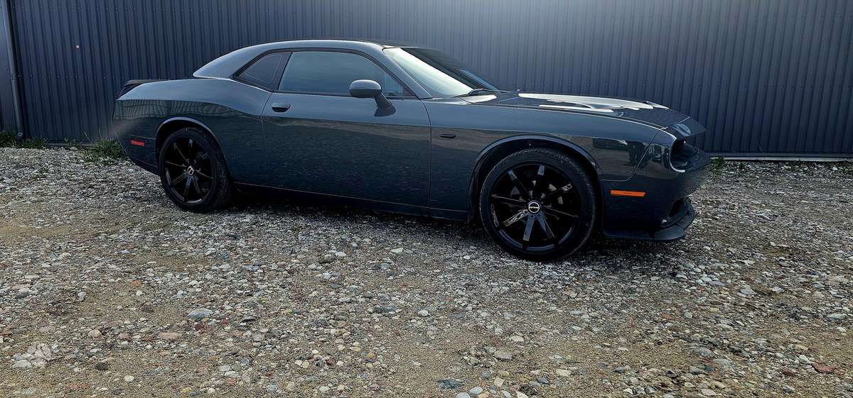Dodge Challenger, 3.6 l., coupe