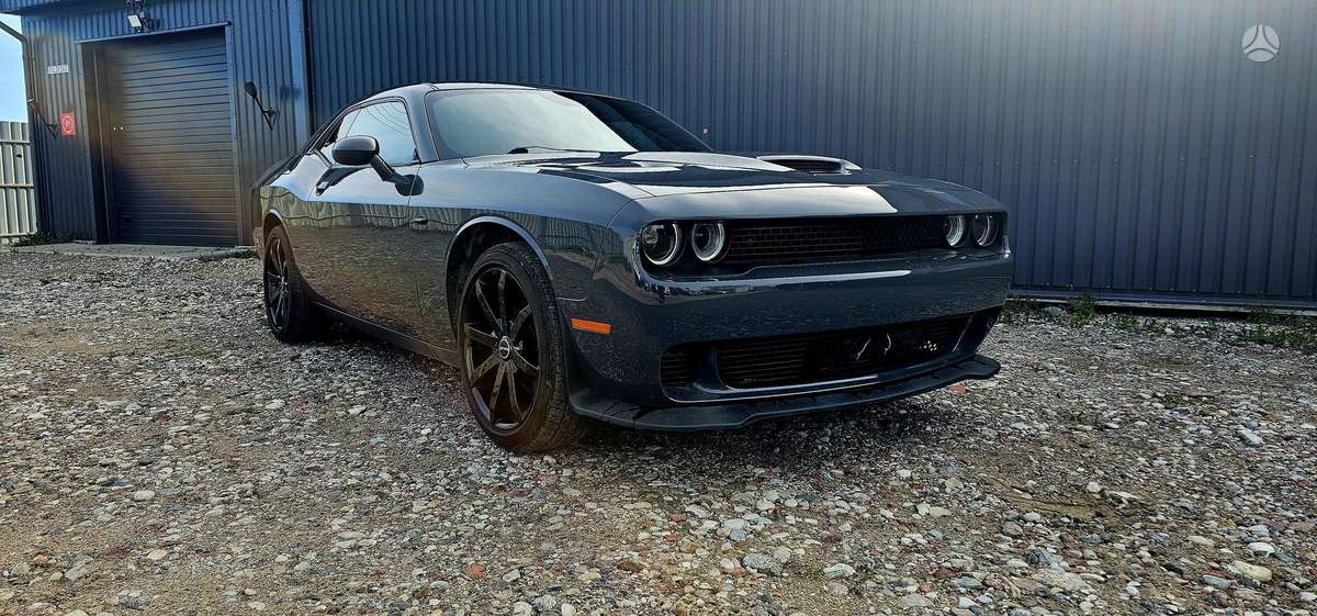 Dodge Challenger, 3.6 l., coupe