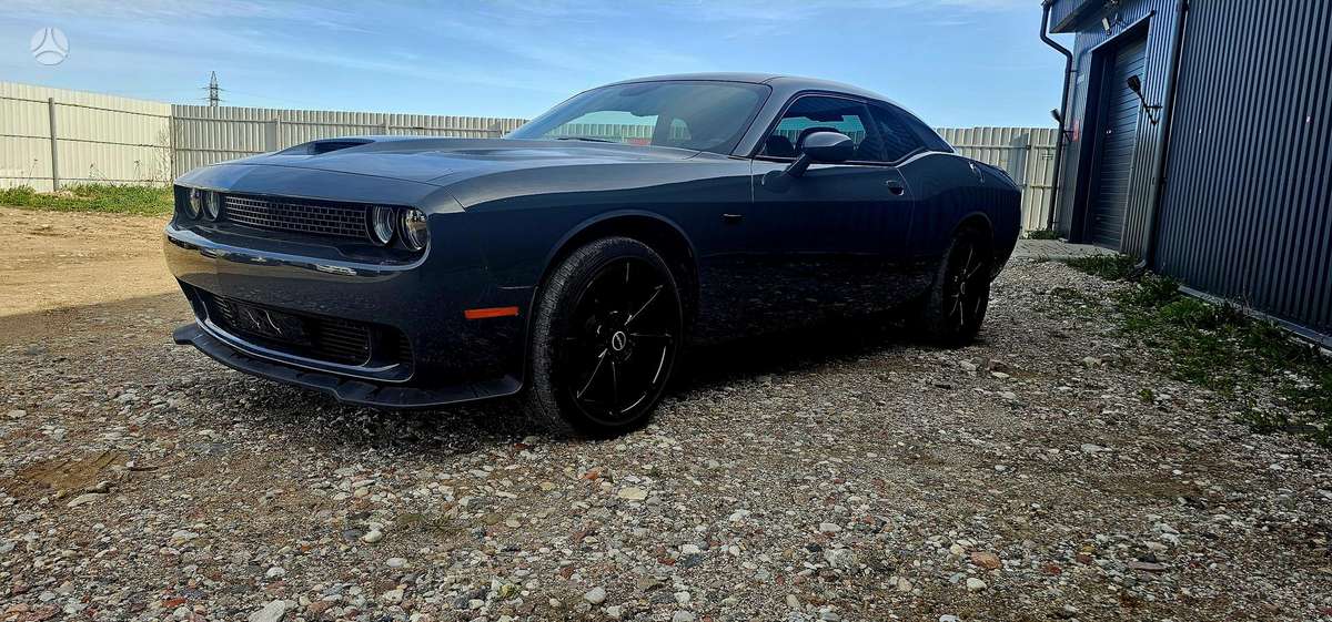 Dodge Challenger, 3.6 l., coupe