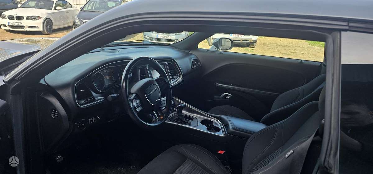 Dodge Challenger, 3.6 l., coupe