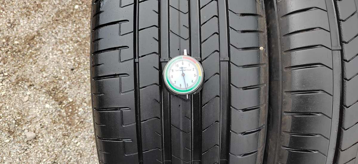 Pirelli P Zero PZ4, vasarinės 245/45 R20