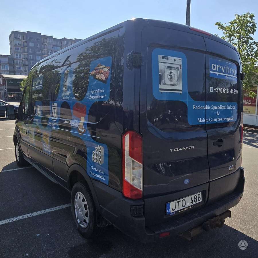 Ford Transit, 2.0 l., cargo van