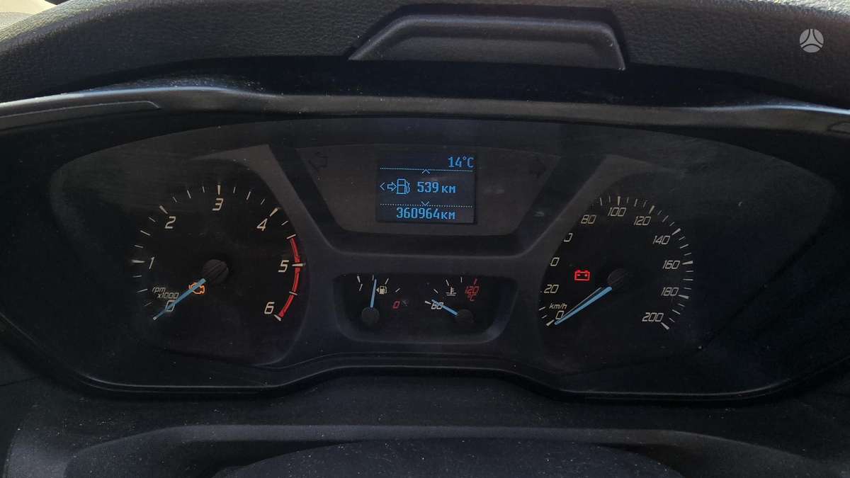 Ford Transit, 2.0 l., cargo van