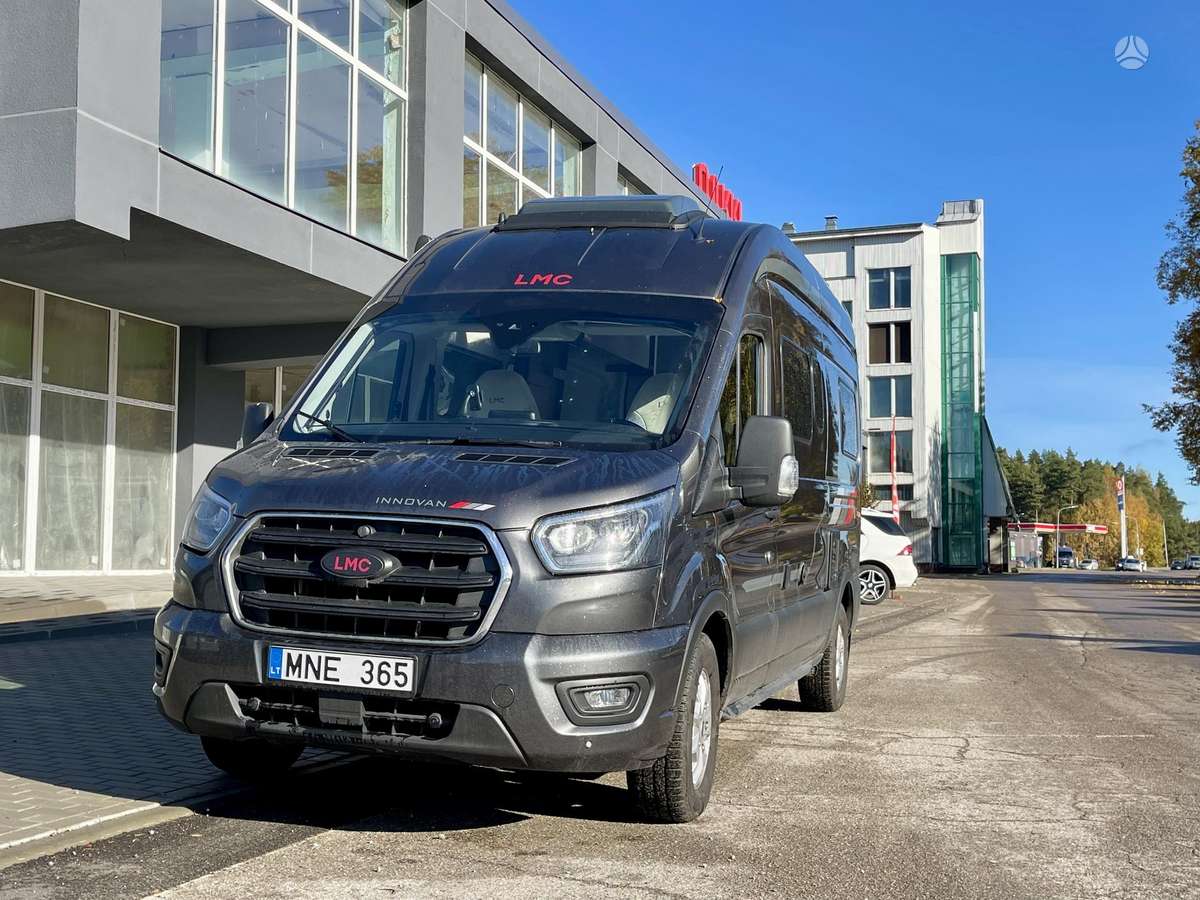 LMC Innovan 590C, туристическиe автомобили