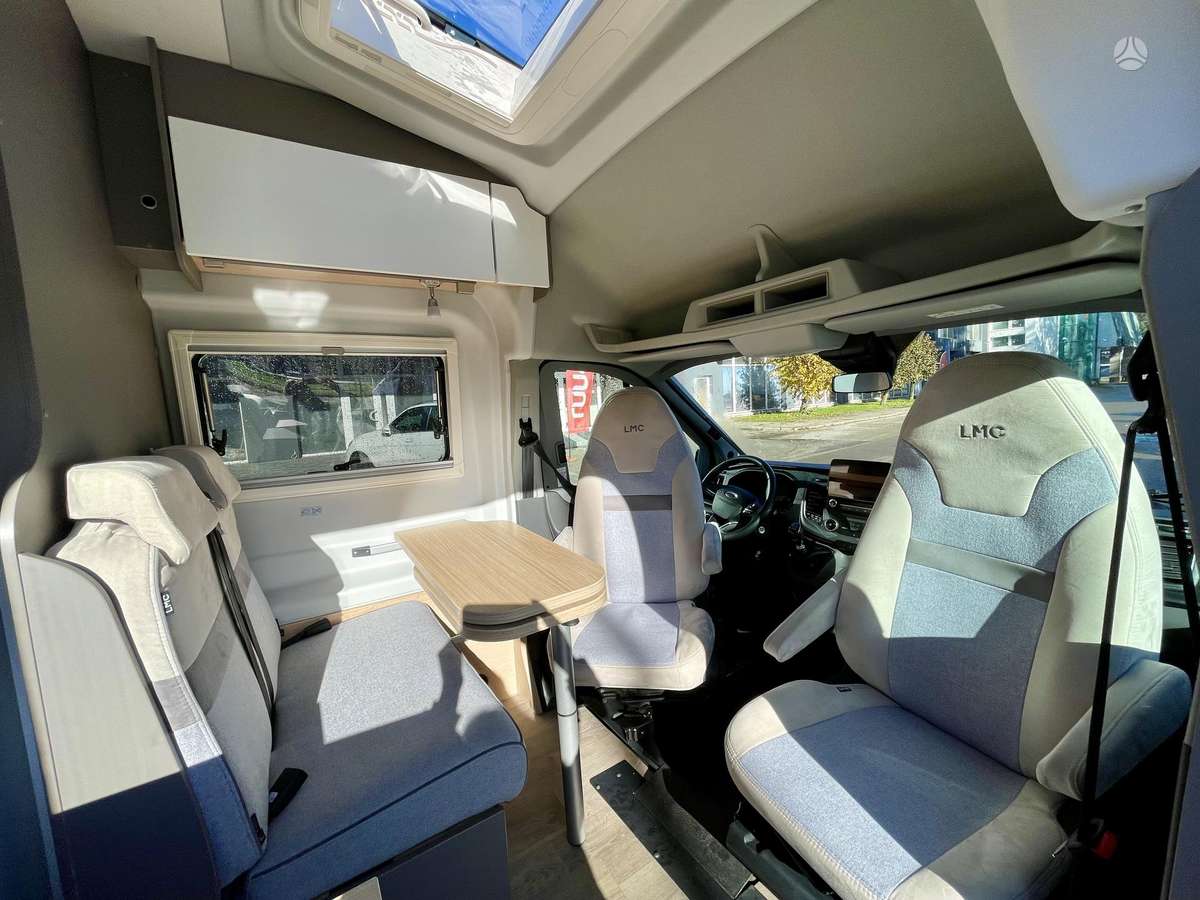 LMC Innovan 590C, туристическиe автомобили