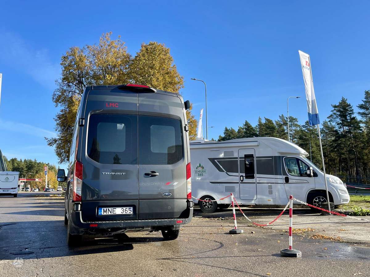 LMC Innovan 590C, туристическиe автомобили
