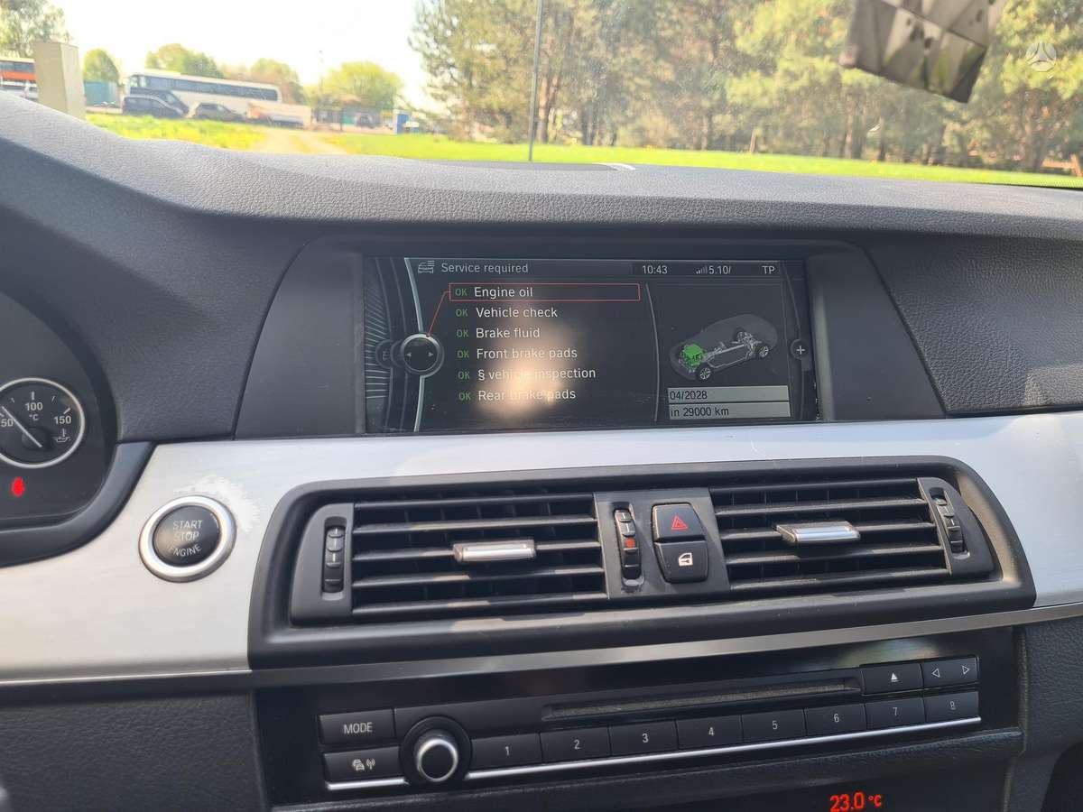 BMW 520, 2.0 l., Универсал