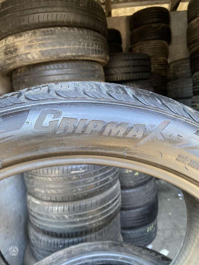 Gripmax, летние 275/40 R20