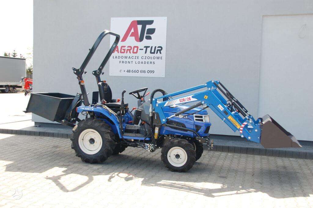 AGRO Tur, krautuvai, keltuvai