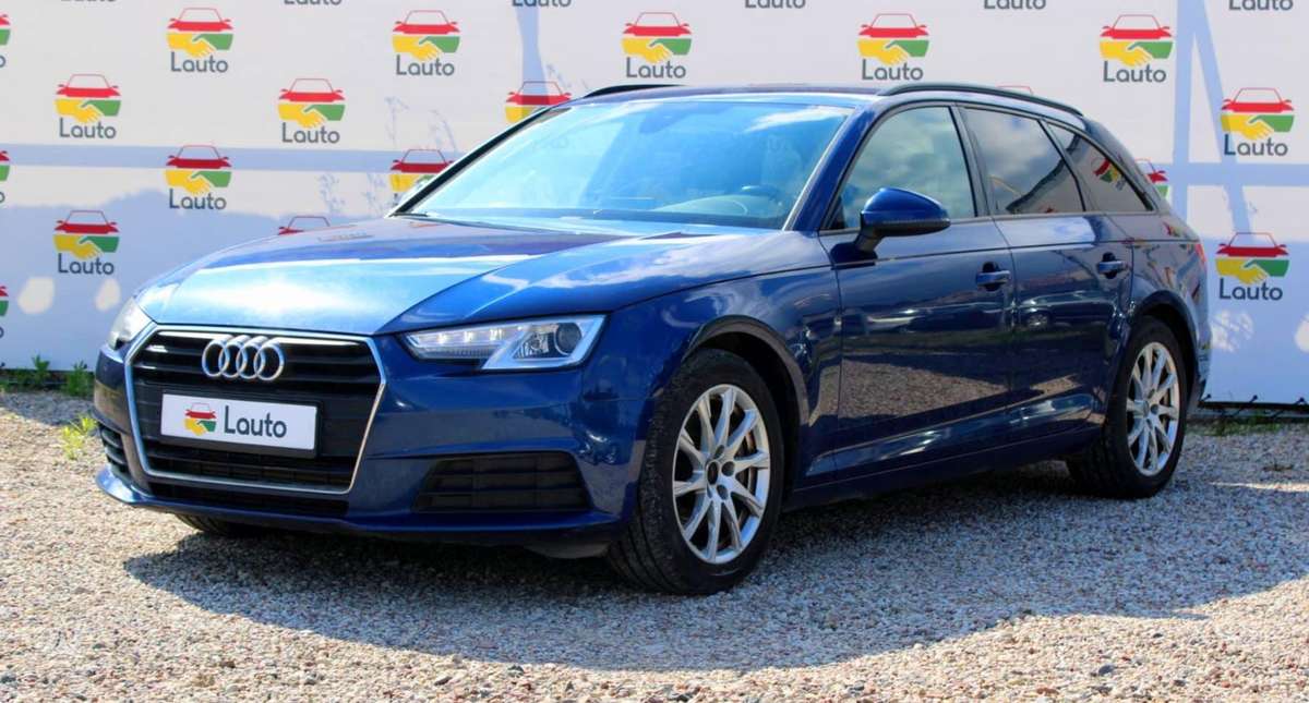 Audi A4, 3.0 l., Универсал