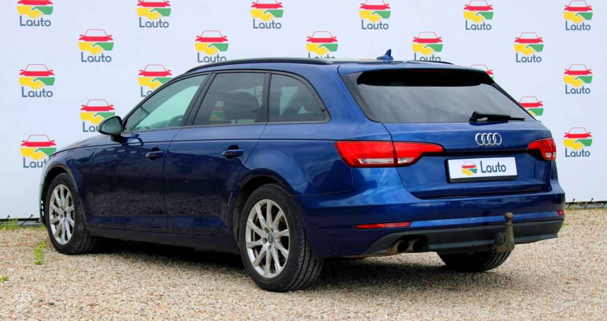 Audi A4, 3.0 l., Универсал