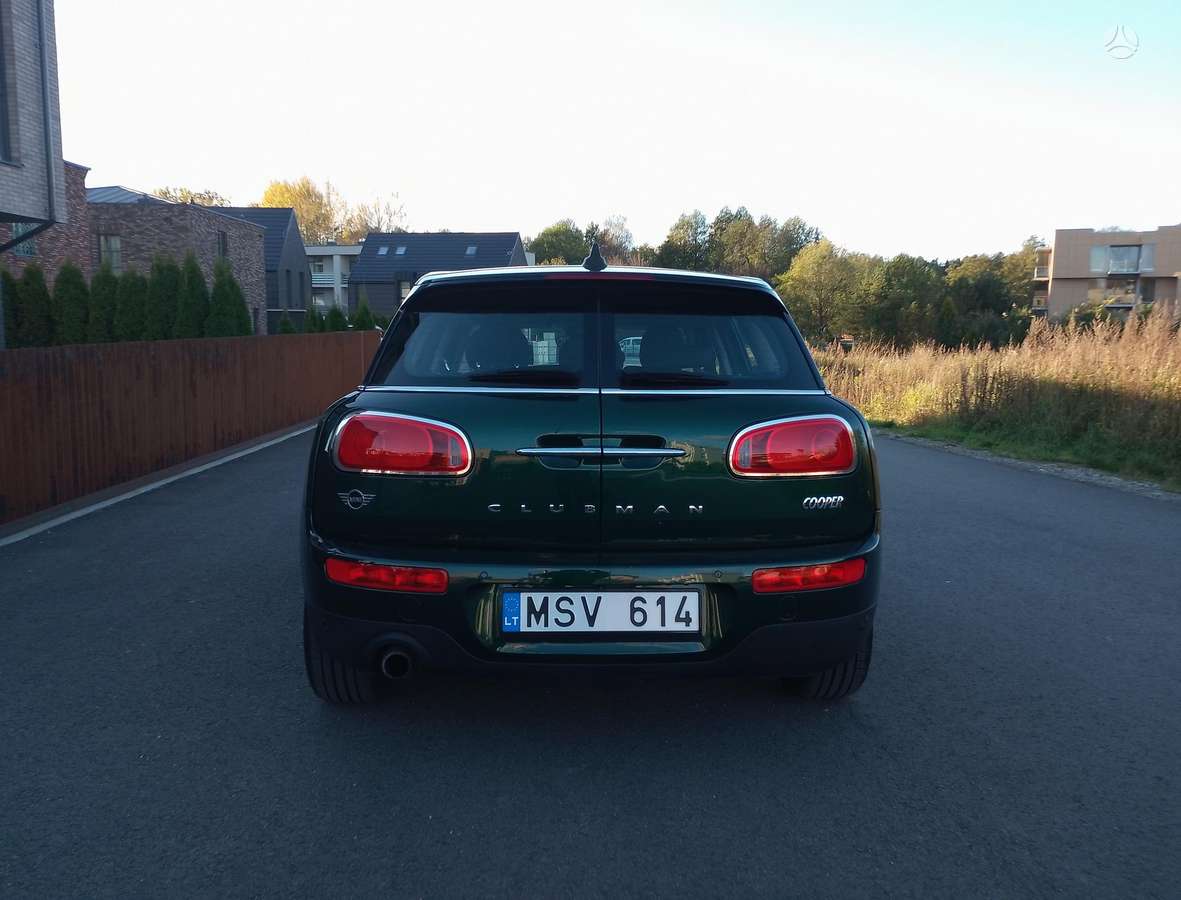 Mini Clubman, 1.5 l., Универсал