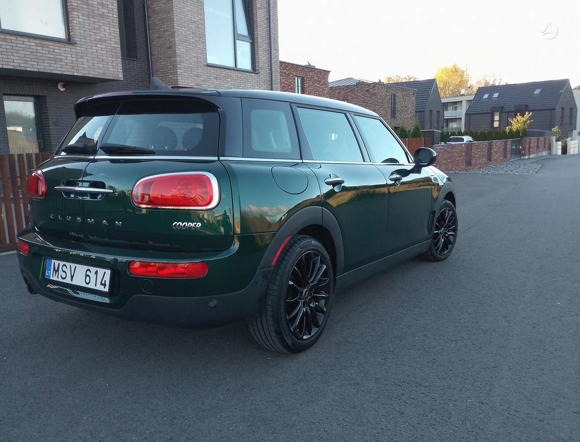 Mini Clubman, 1.5 l., Универсал