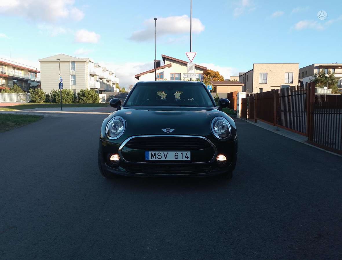 Mini Clubman, 1.5 l., Универсал