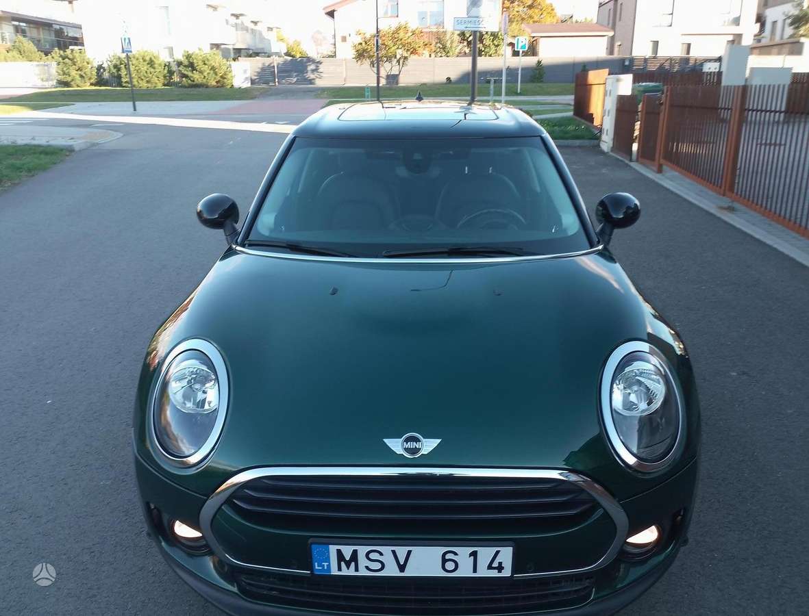 Mini Clubman, 1.5 l., Универсал