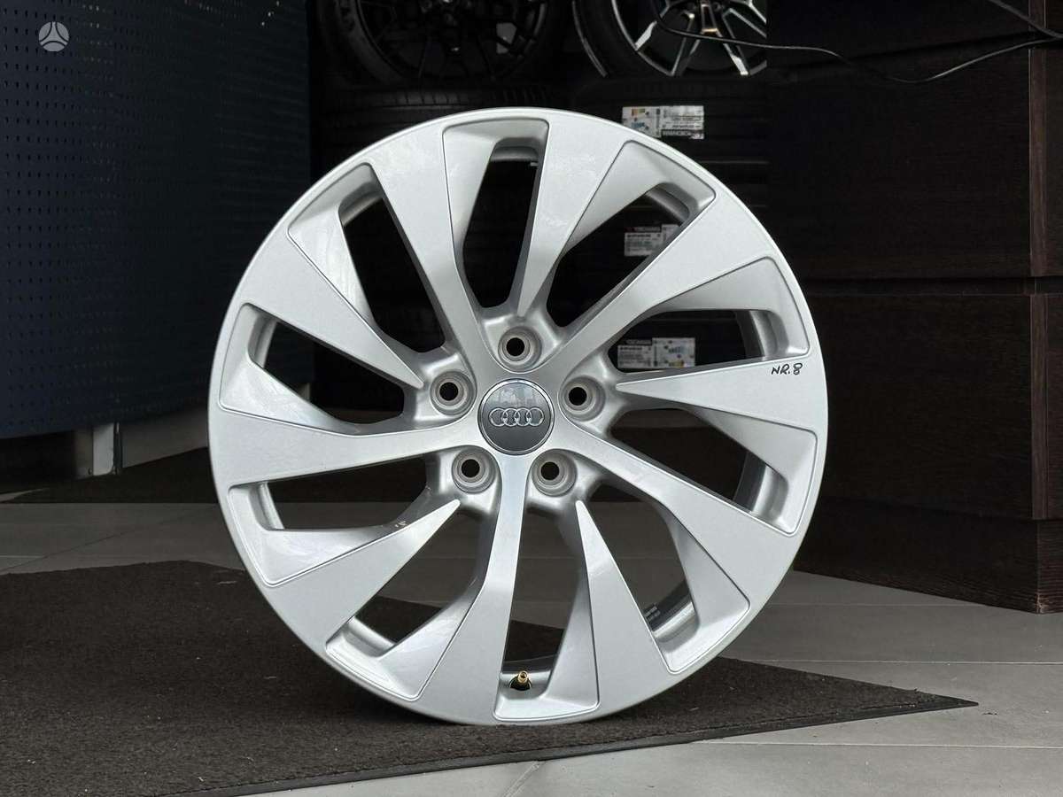 Audi A6 / A7 ORIGINALŪS NR.008, light alloy, R18