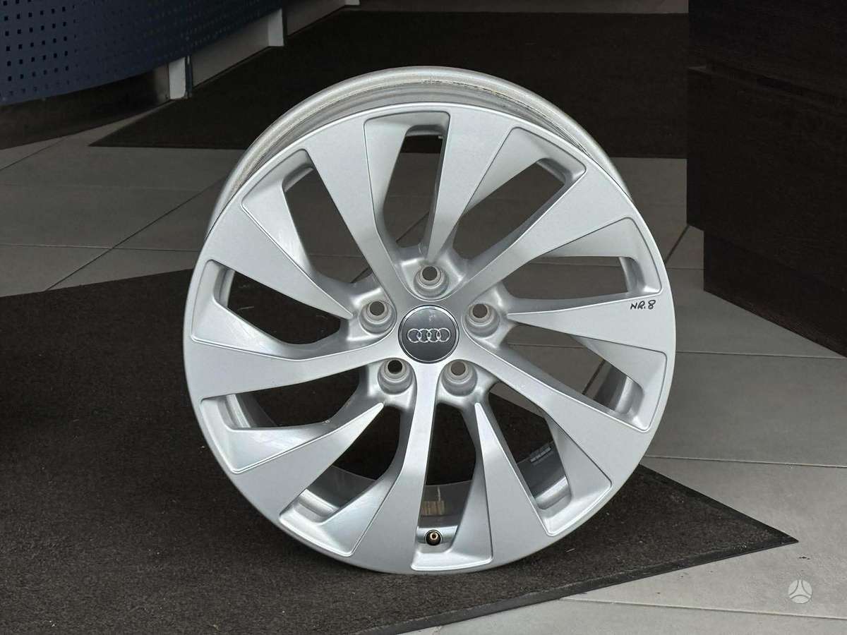 Audi A6 / A7 ORIGINALŪS NR.008, light alloy, R18
