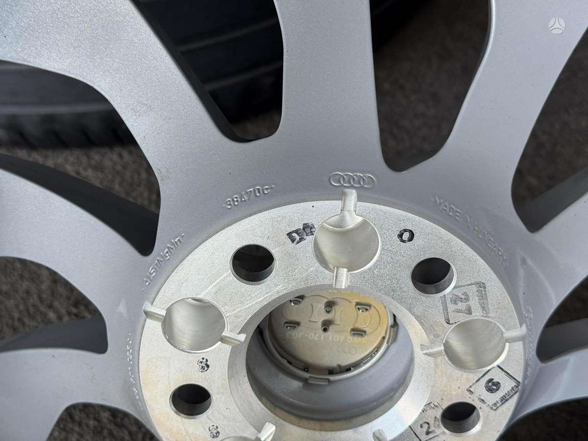 Audi A6 / A7 ORIGINALŪS NR.008, light alloy, R18