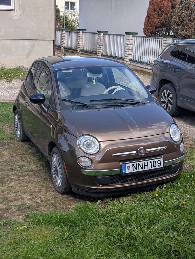 Fiat 500, 1.4 l., hatchback