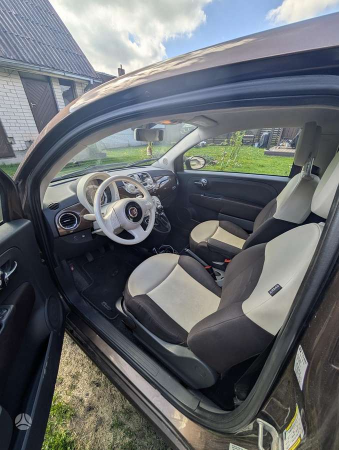 Fiat 500, 1.4 l., hatchback