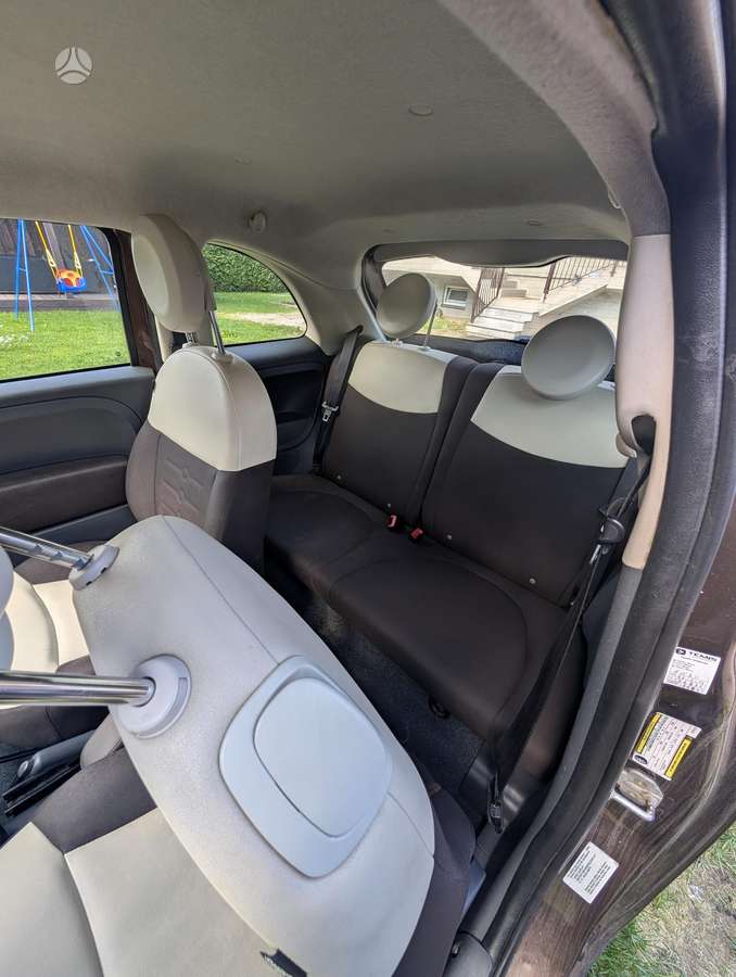 Fiat 500, 1.4 l., hatchback