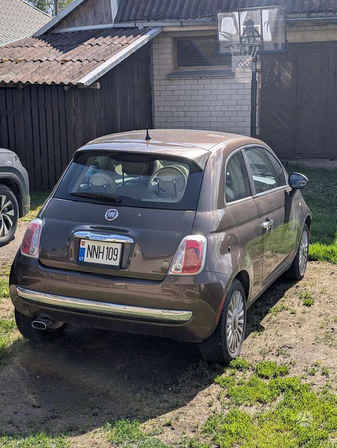 Fiat 500, 1.4 l., hatchback