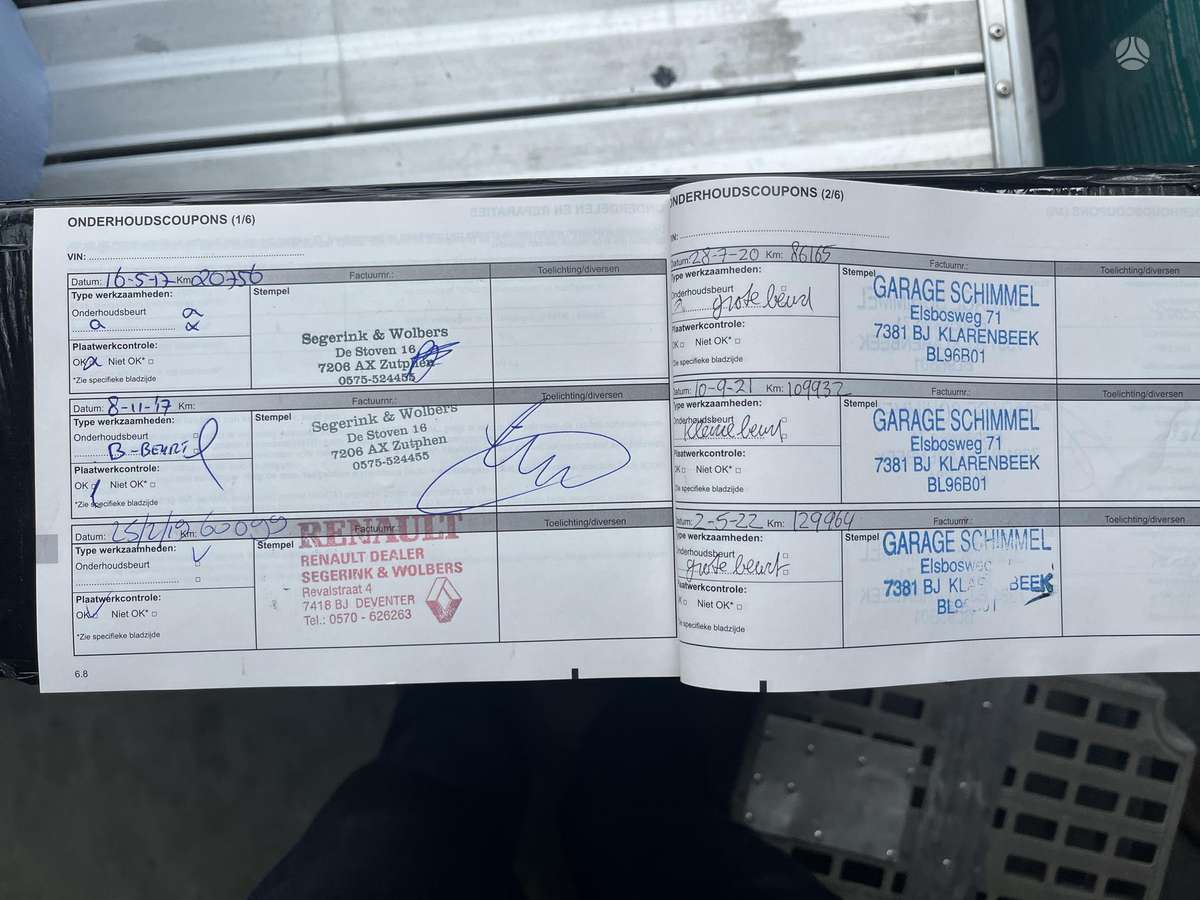 Renault Captur, 1.5 l., Внедорожник / Кроссовер