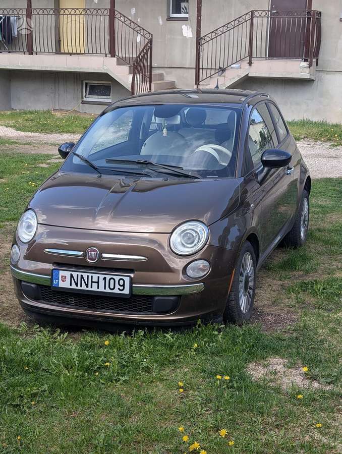 Fiat 500, 1.4 l., hatchback