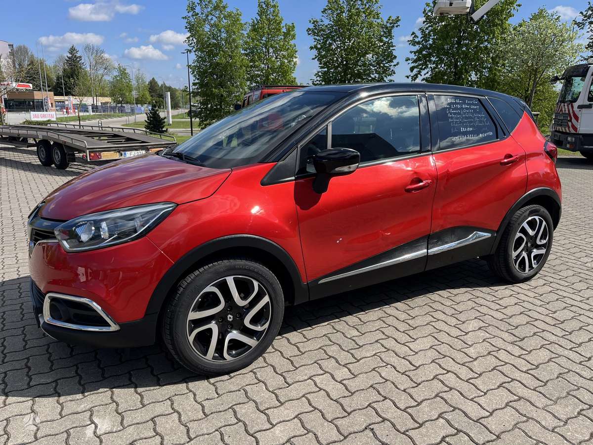 Renault Captur, 1.5 l., off-road / crossover