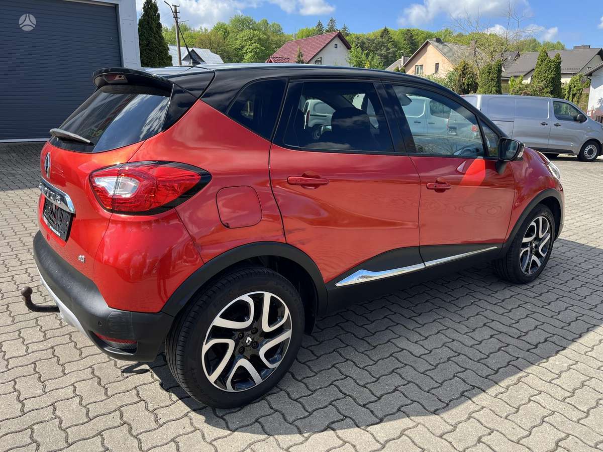 Renault Captur, 1.5 l., Внедорожник / Кроссовер