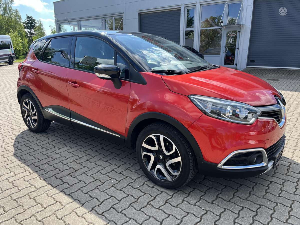 Renault Captur, 1.5 l., off-road / crossover