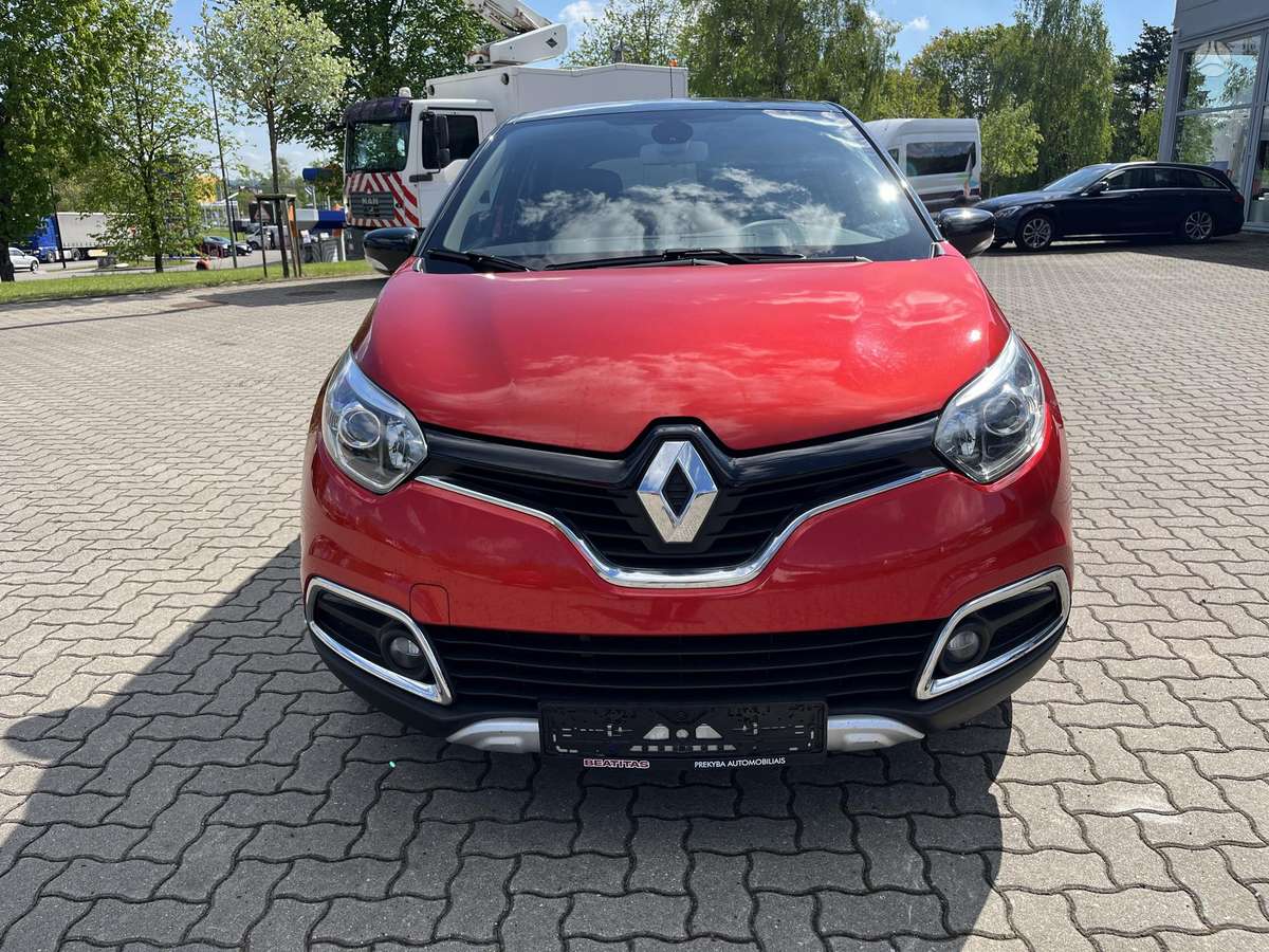 Renault Captur, 1.5 l., Внедорожник / Кроссовер