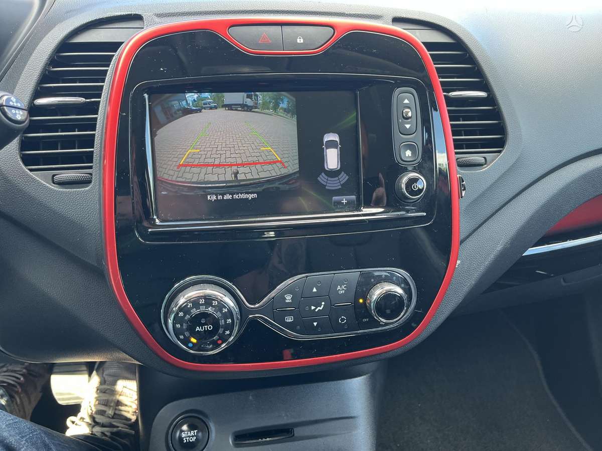 Renault Captur, 1.5 l., Внедорожник / Кроссовер