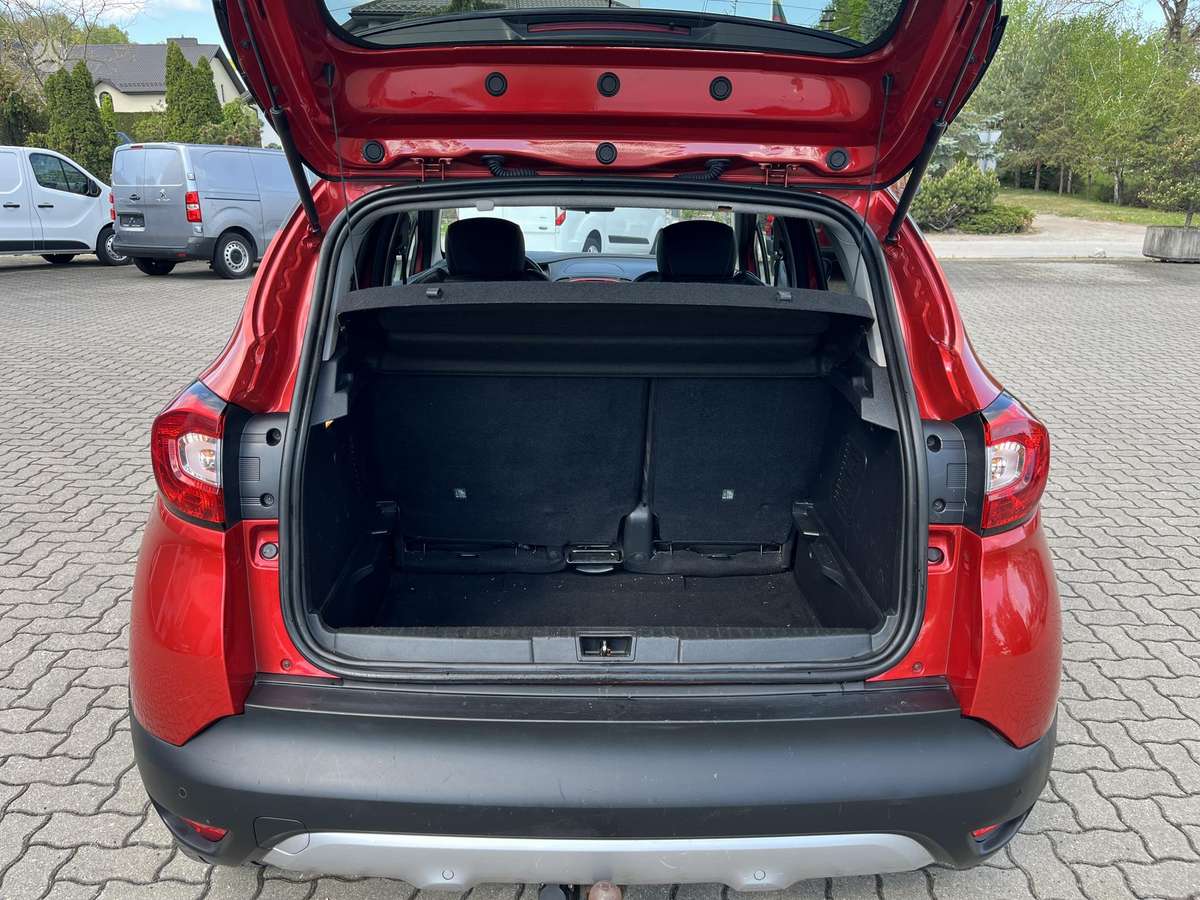 Renault Captur, 1.5 l., Внедорожник / Кроссовер