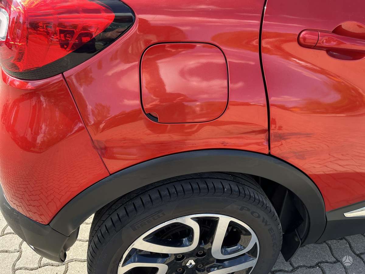 Renault Captur, 1.5 l., off-road / crossover