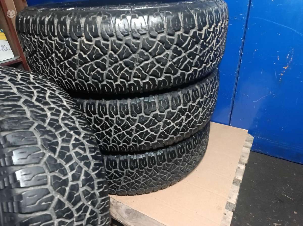 Kelly EDGE AT, всесезонные 265/70 R17