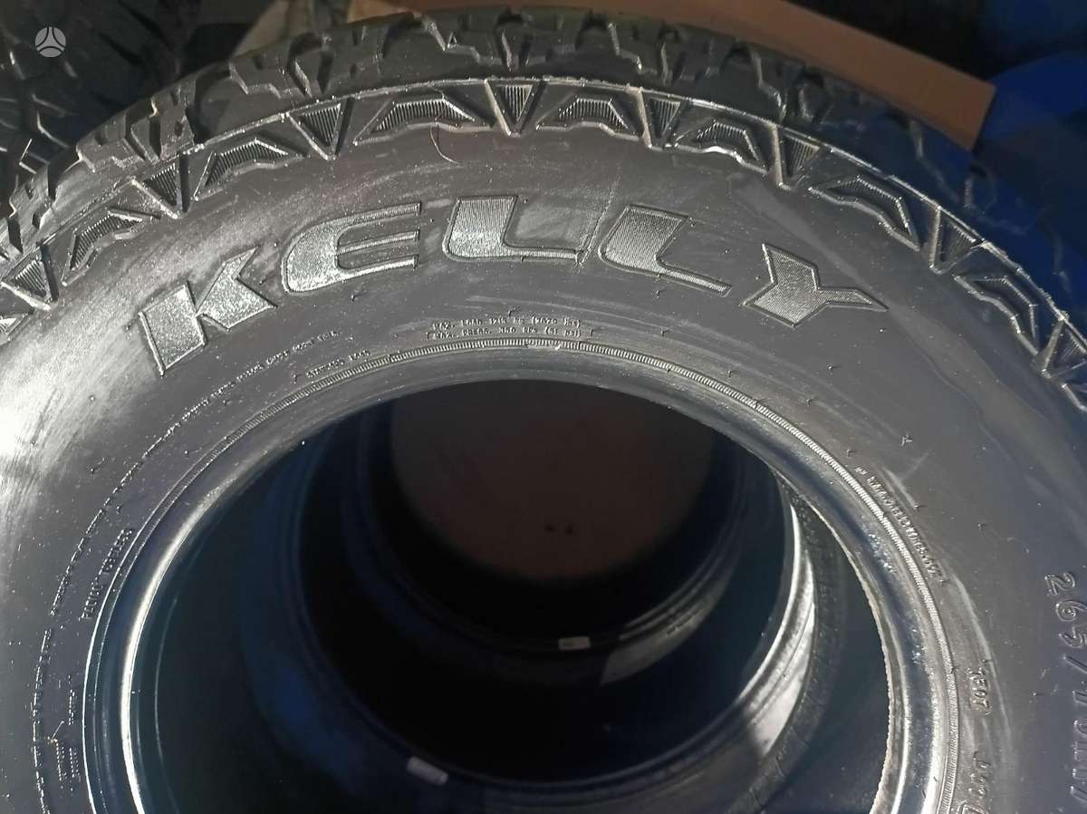 Kelly EDGE AT, universalios 265/70 R17