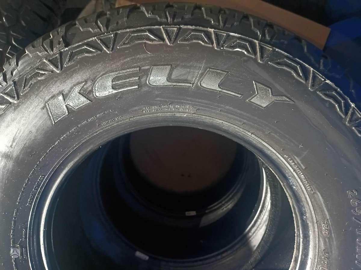 Kelly EDGE AT, всесезонные 265/70 R17