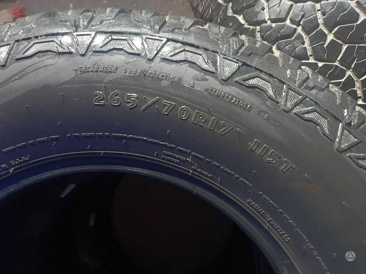 Kelly EDGE AT, всесезонные 265/70 R17