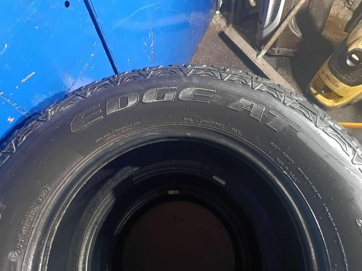 Kelly EDGE AT, universalios 265/70 R17