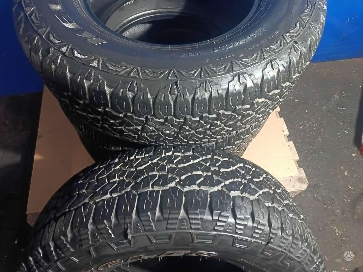 Kelly EDGE AT, universalios 265/70 R17