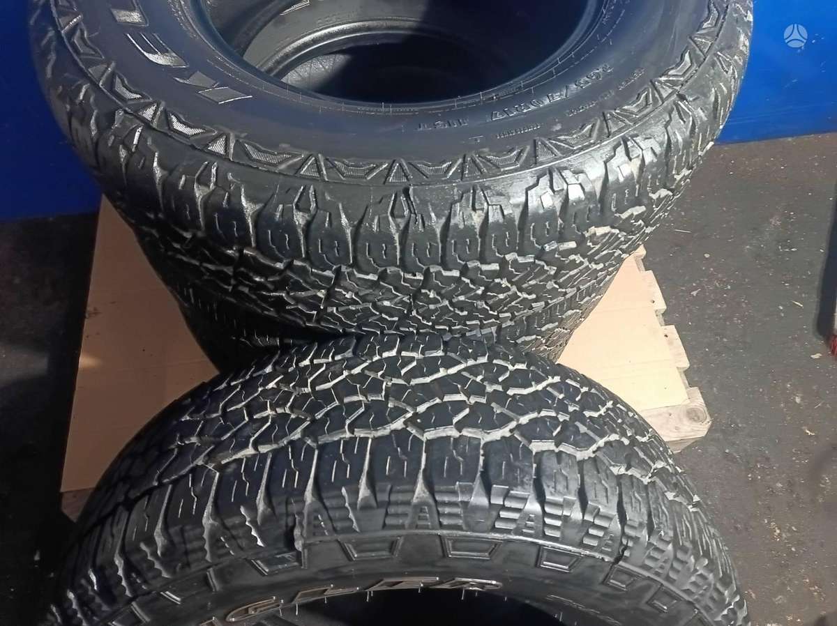 Kelly EDGE AT, всесезонные 265/70 R17