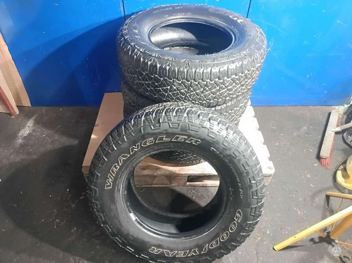 Kelly EDGE AT, всесезонные 265/70 R17