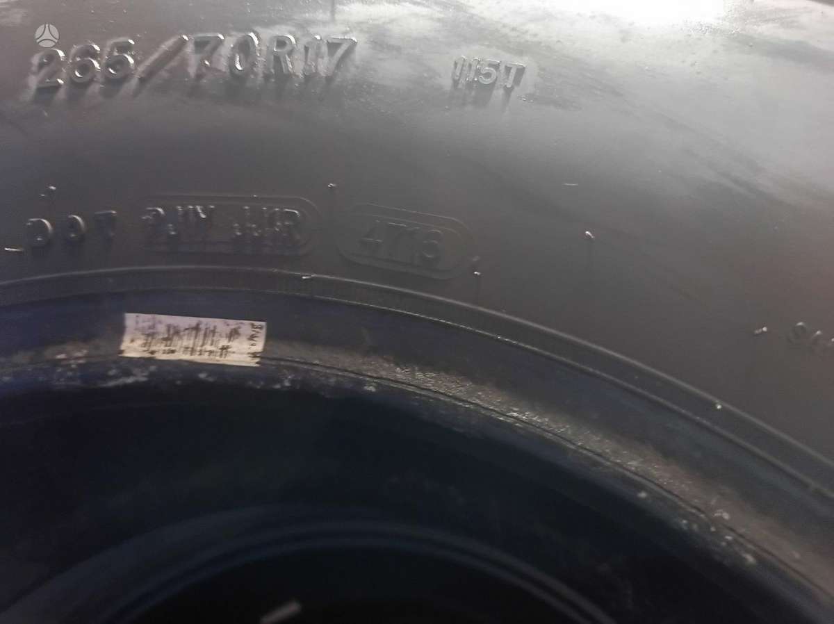 Kelly EDGE AT, universalios 265/70 R17