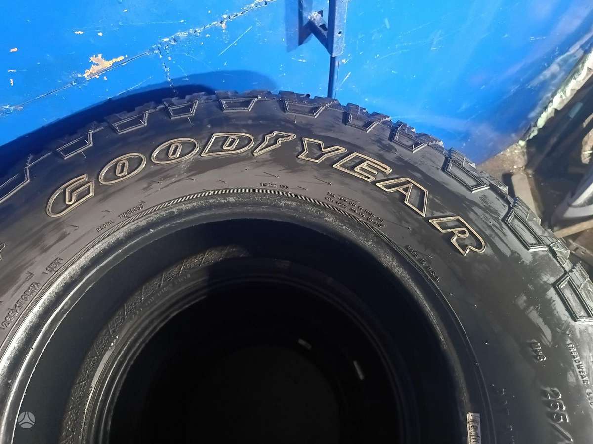 Kelly EDGE AT, всесезонные 265/70 R17