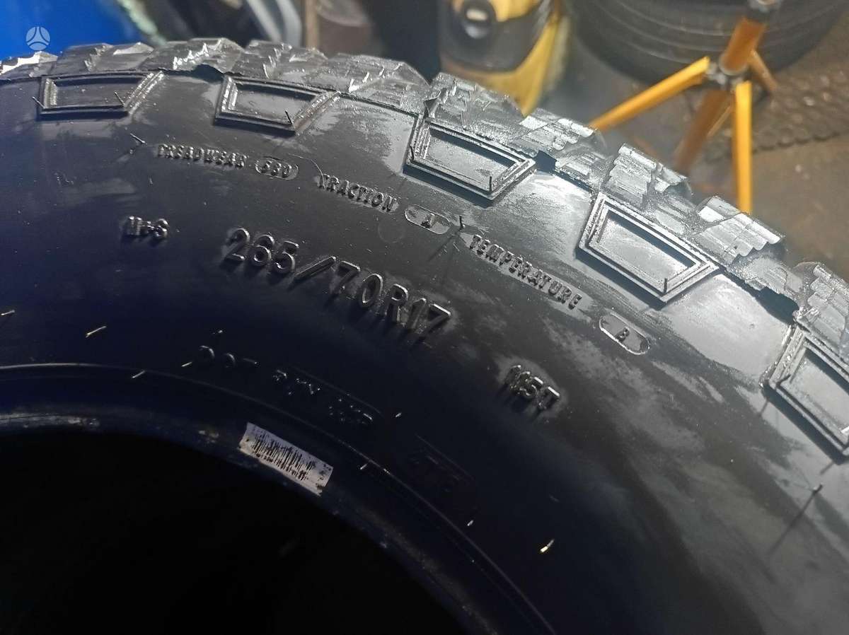 Kelly EDGE AT, universalios 265/70 R17