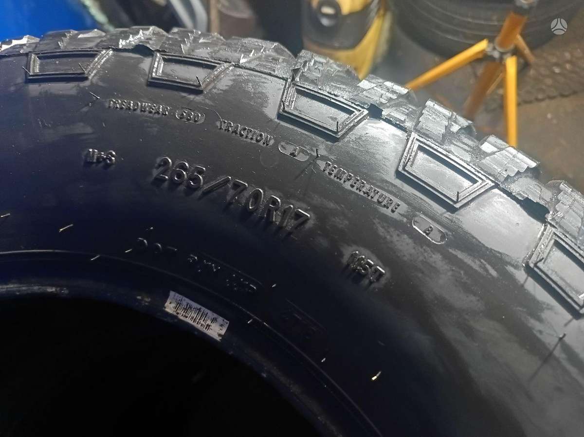 Kelly EDGE AT, всесезонные 265/70 R17