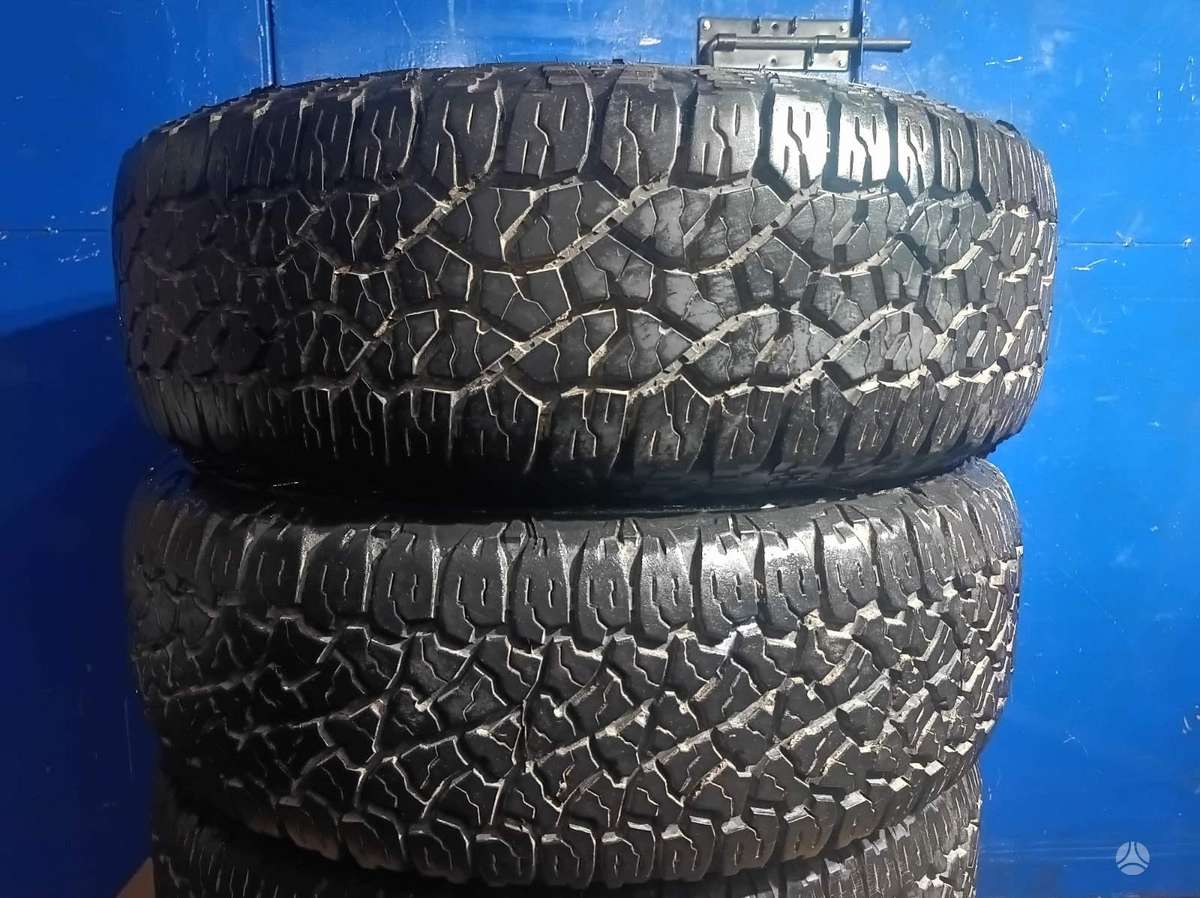 Kelly EDGE AT, universalios 265/70 R17