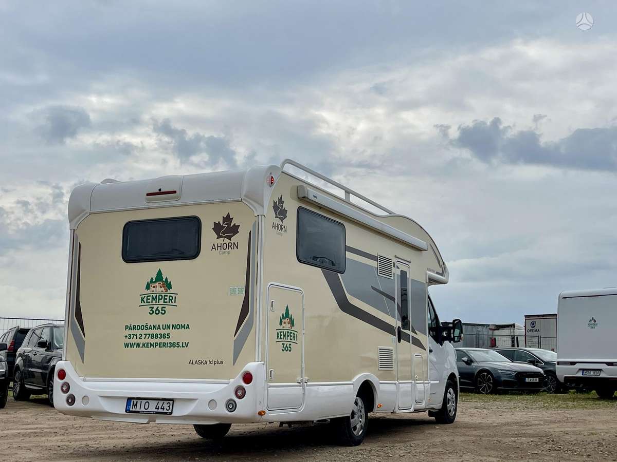 Ahorn Alaska TD plus, campers