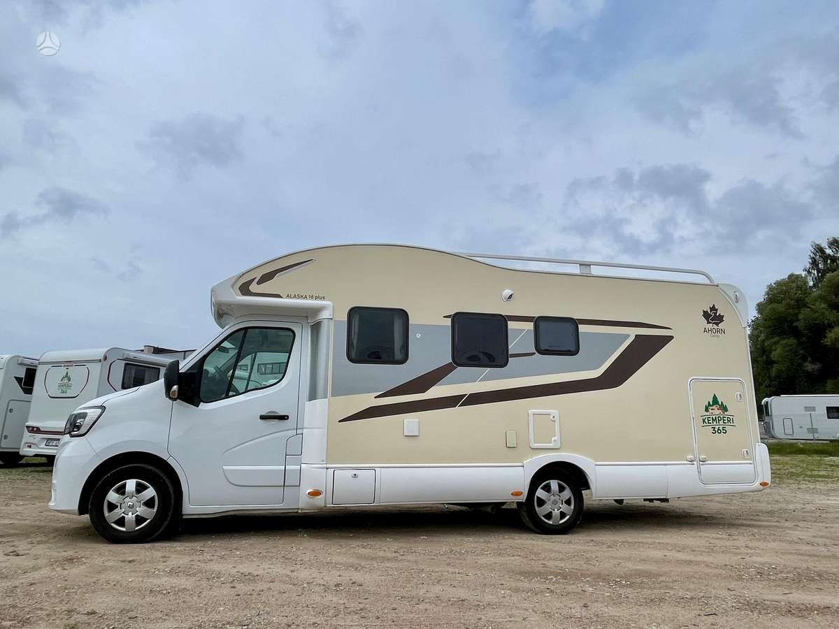 Ahorn Alaska TD plus, campers